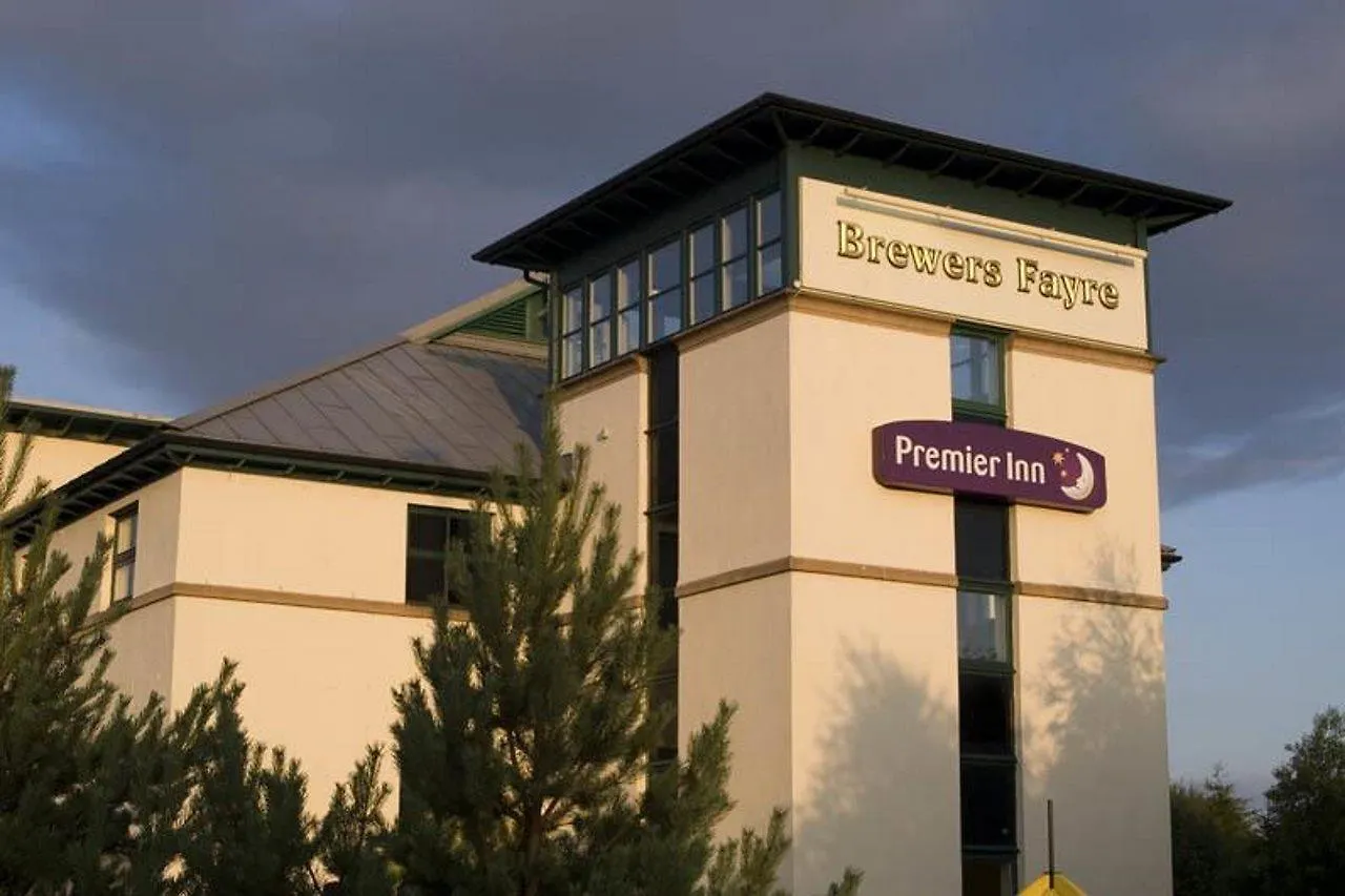 Premier Inn Edinburgh Hotell